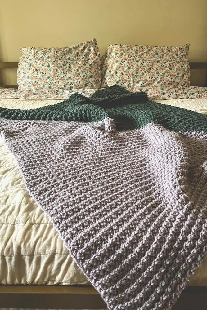 Crochet Kit - Hideaway Blanket 1