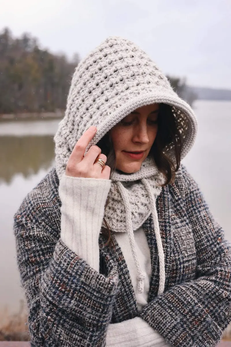 Crochet Kit - High Peaks Balaclava 1