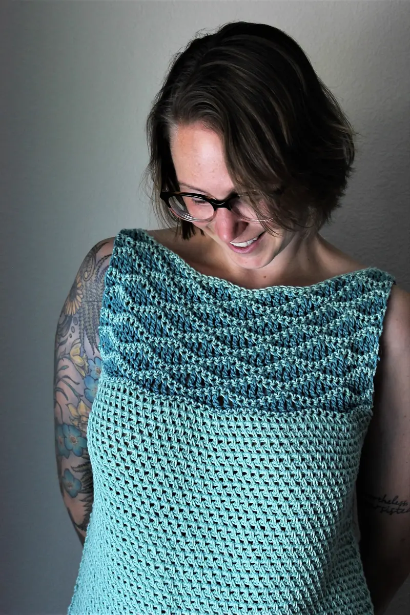 Crochet Kit - Hilo Swell Tank 1