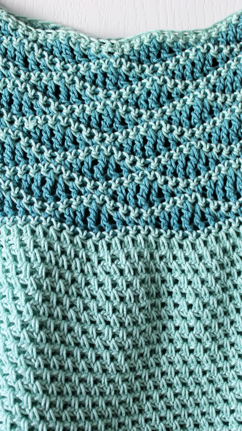 Crochet Kit - Hilo Swell Tank 2