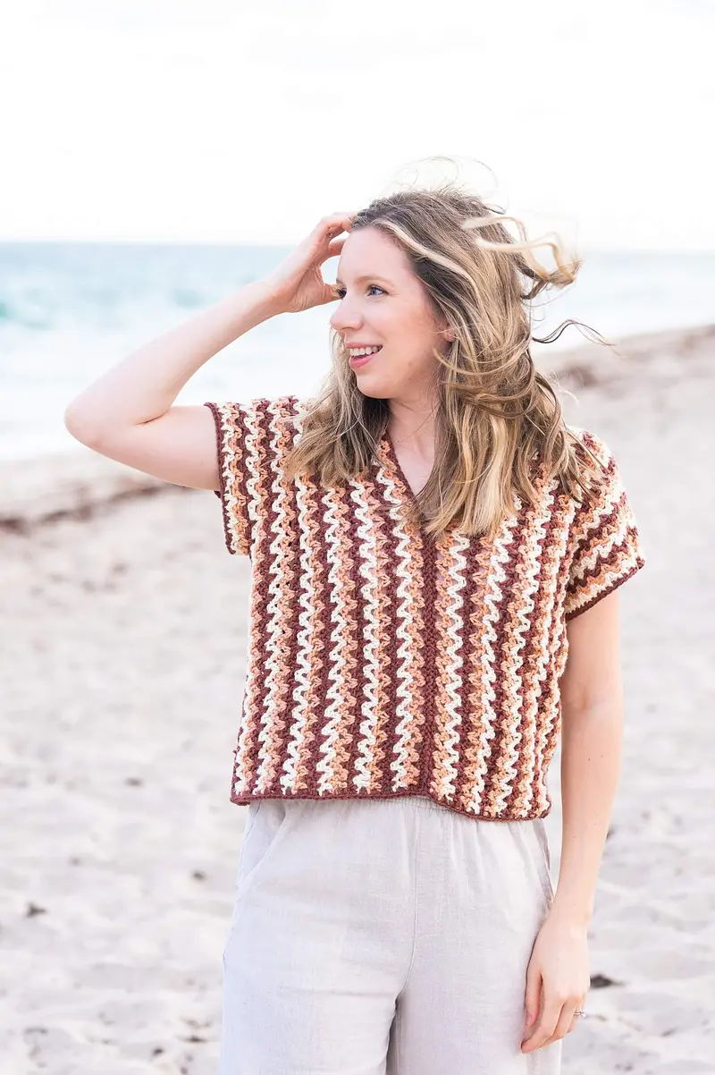 Crochet Kit - Horizon Top 1