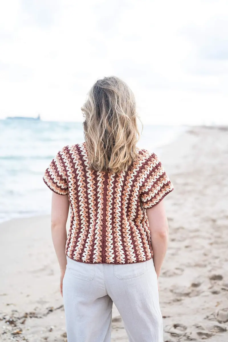 Crochet Kit - Horizon Top 2