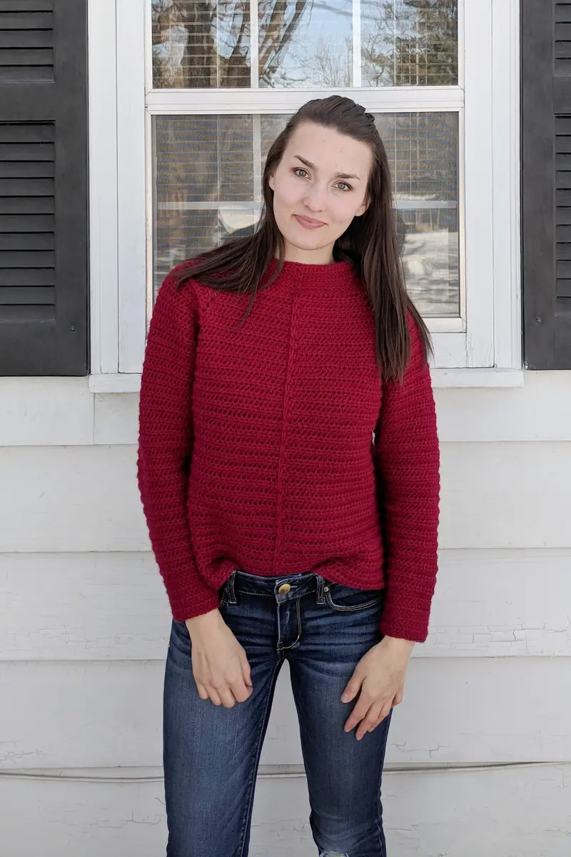 Crochet Kit  - Hryggr Raglan 1