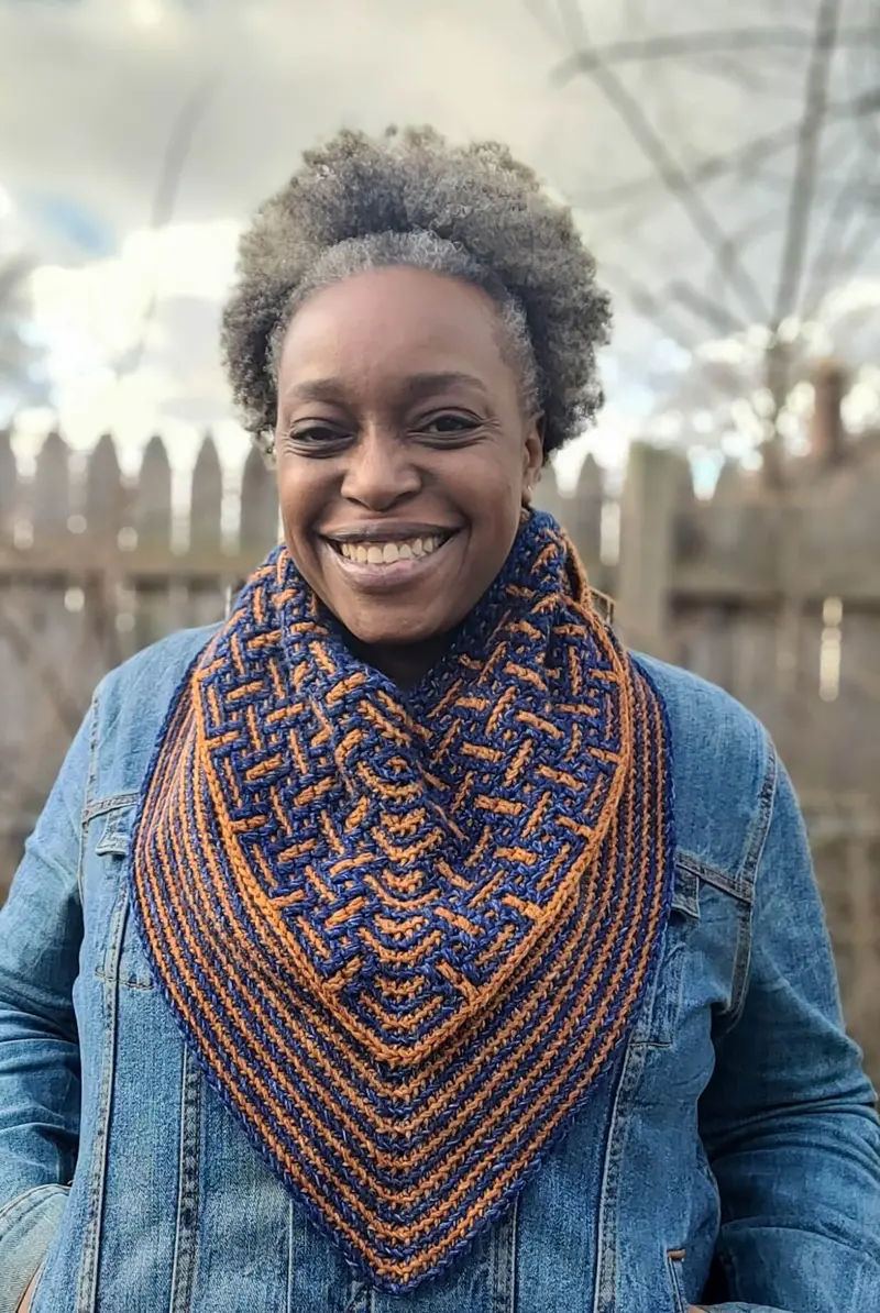 Crochet Kit - Hyperfocus Cowl 1