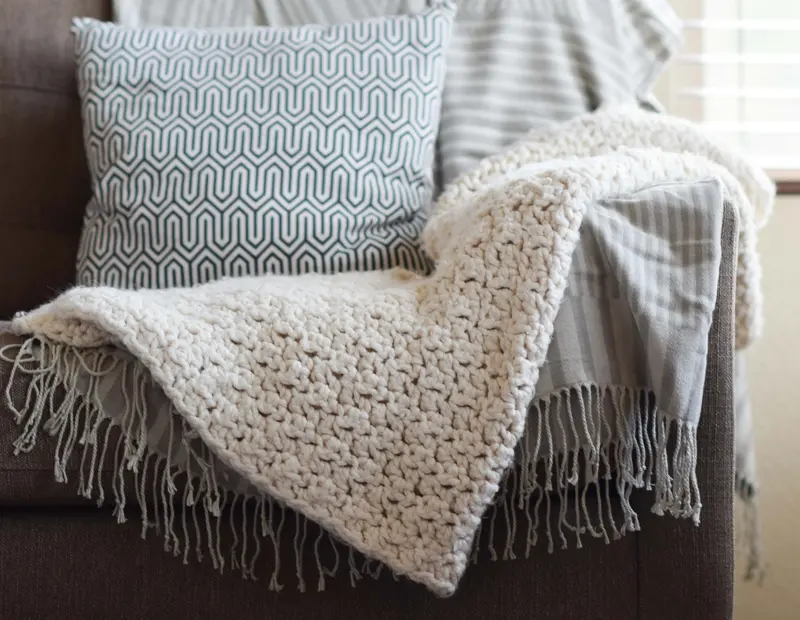 Crochet Kit - Icelandic Chunky Crochet Lapghan 1