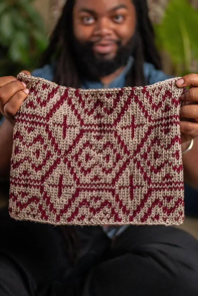 Crochet Kit - Illumination Cowl 1