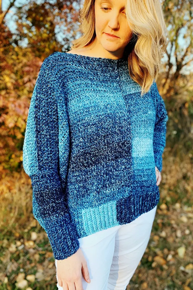 Crochet Kit - Inside Out Sweater 1