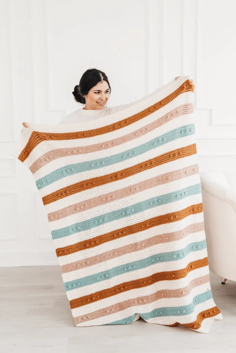 Crochet Kit - Isabella Blanket 1