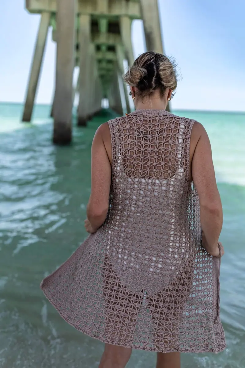 Crochet Kit - Isla Crochet Summer Vest 1