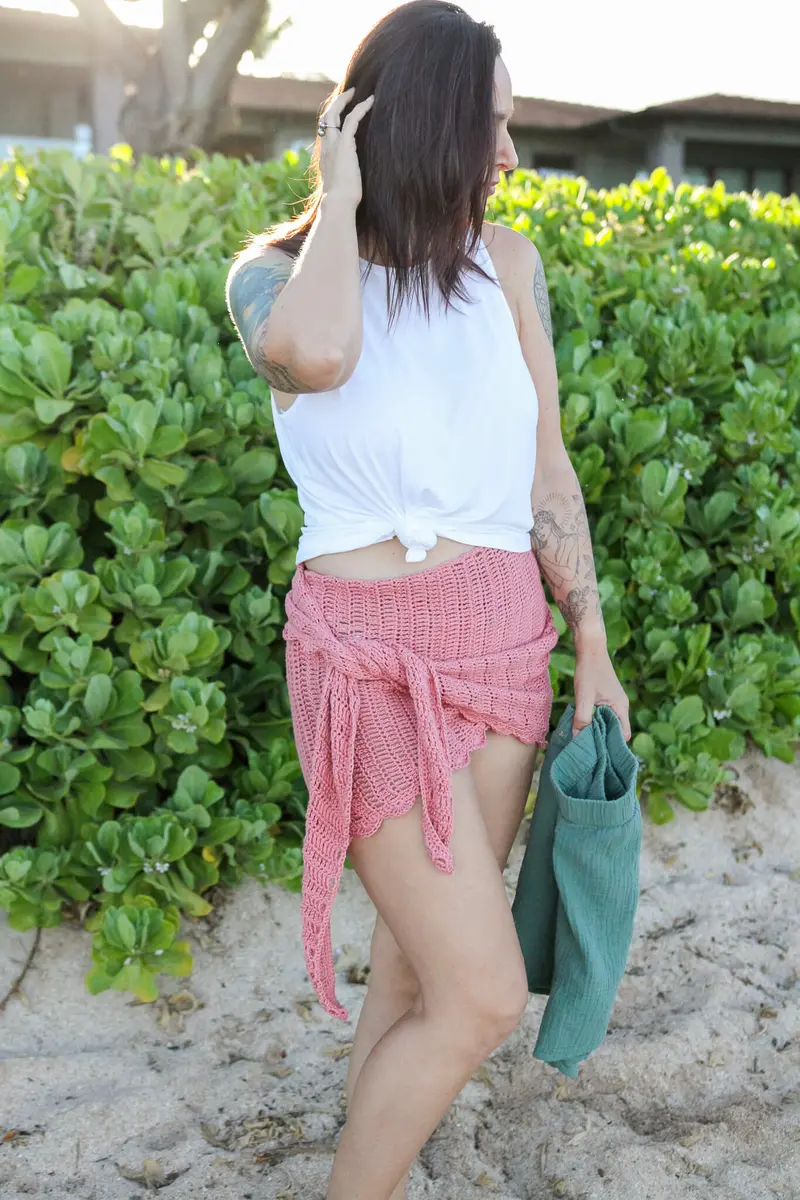 Crochet Kit - Island Summer Wrap 1