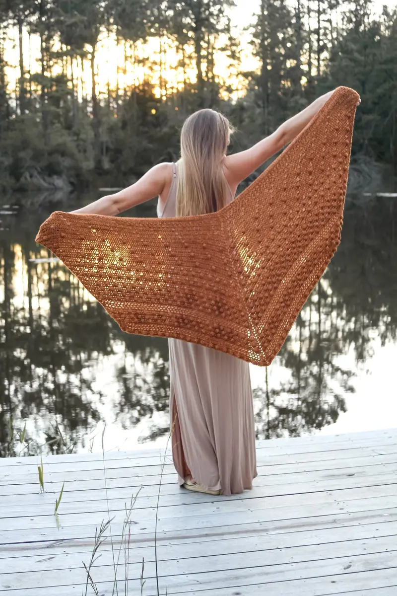 Crochet Kit - Ivy Wrap 1