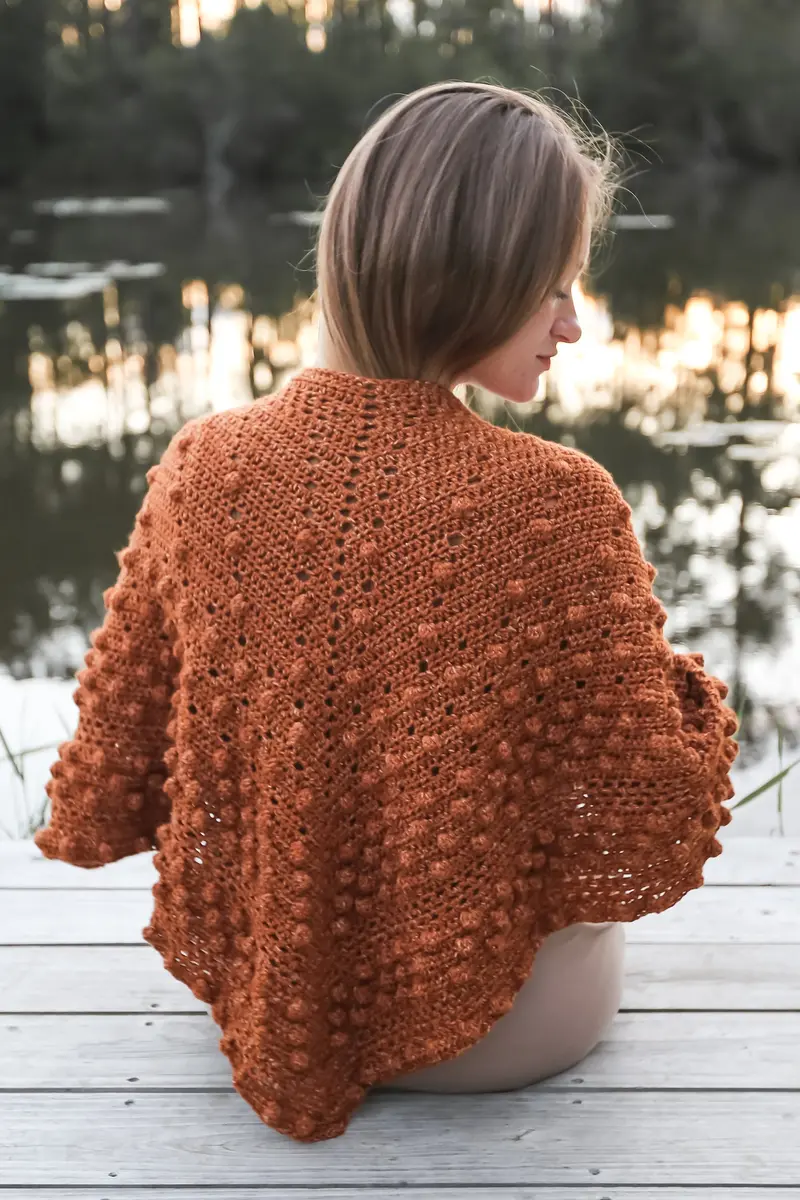 Crochet Kit - Ivy Wrap 2