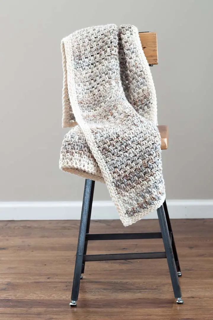 Crochet Kit - Jane Throw 1