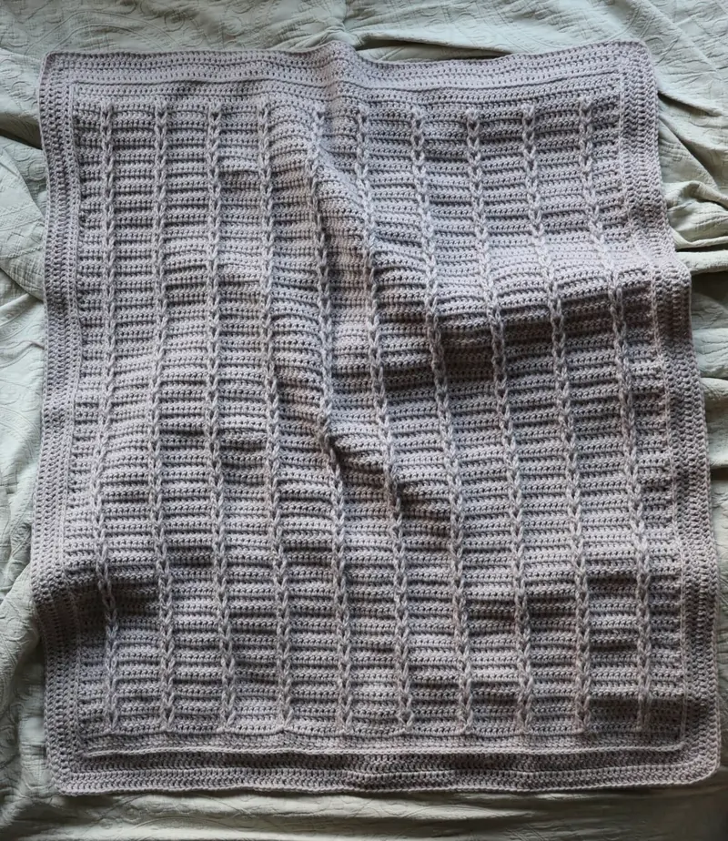 Crochet Kit - Jenevive's Loop Blanket 1