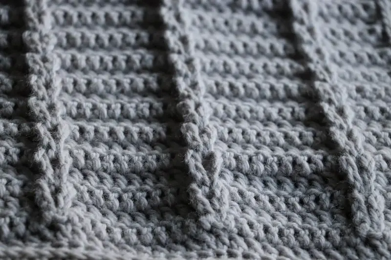 Crochet Kit - Jenevive's Loop Blanket 2