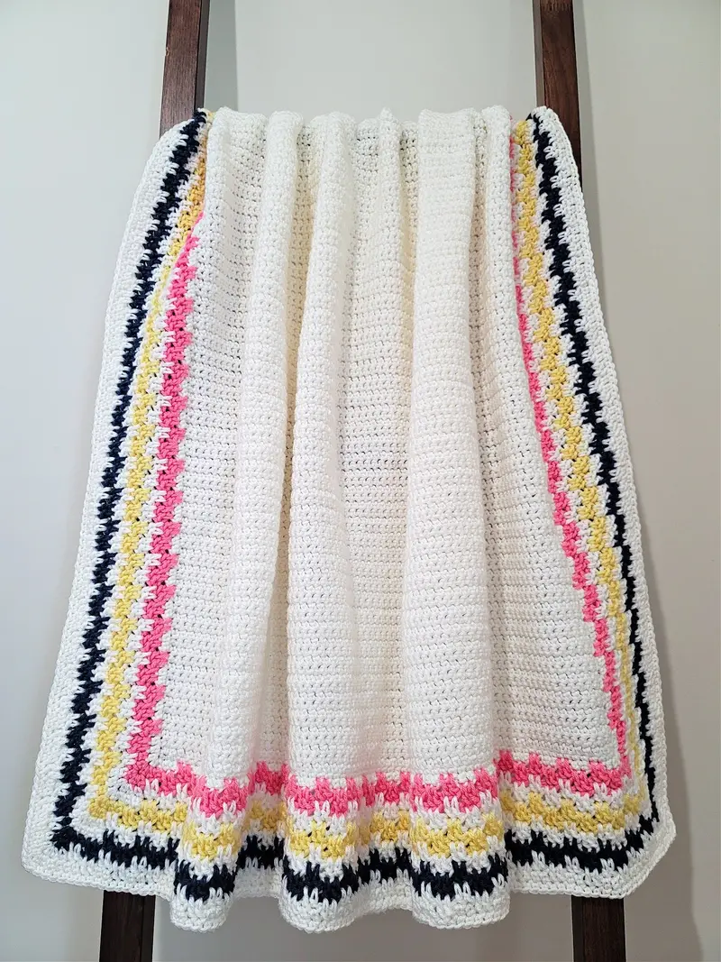 Crochet Kit - Jossalyn's Afghan 1