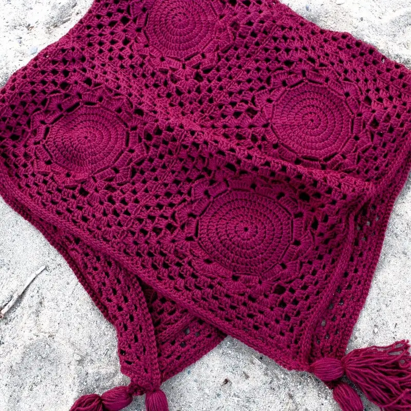 Crochet Kit - Juliet's November Afghan 2