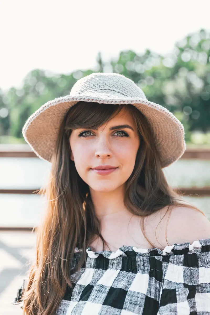 Crochet Kit - June Sun Hat 1