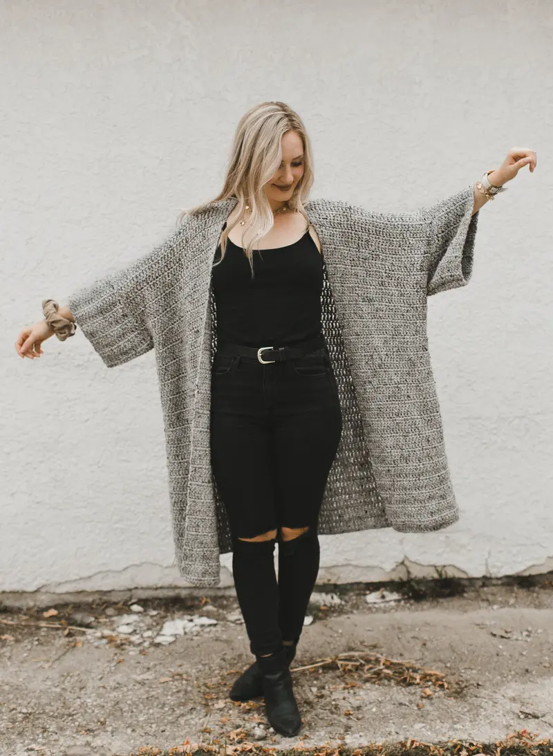 Crochet Kit - Juniper Cardi 1