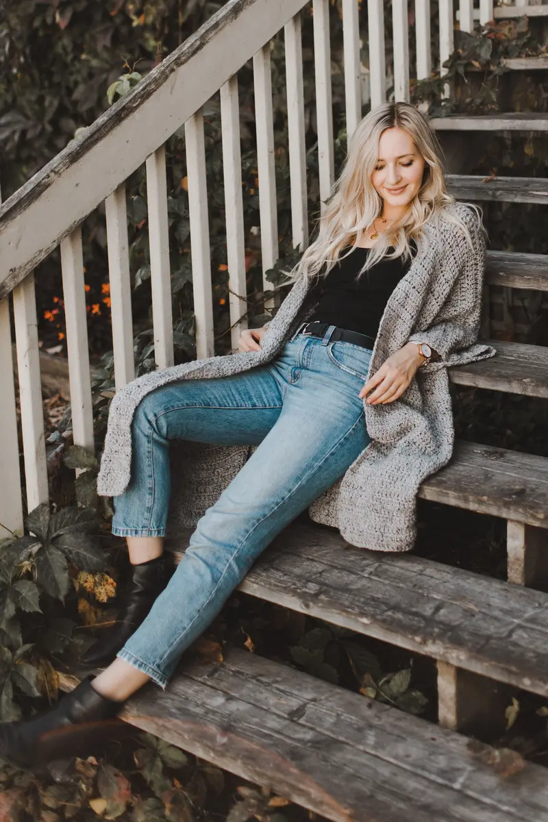 Crochet Kit - Juniper Cardi 2