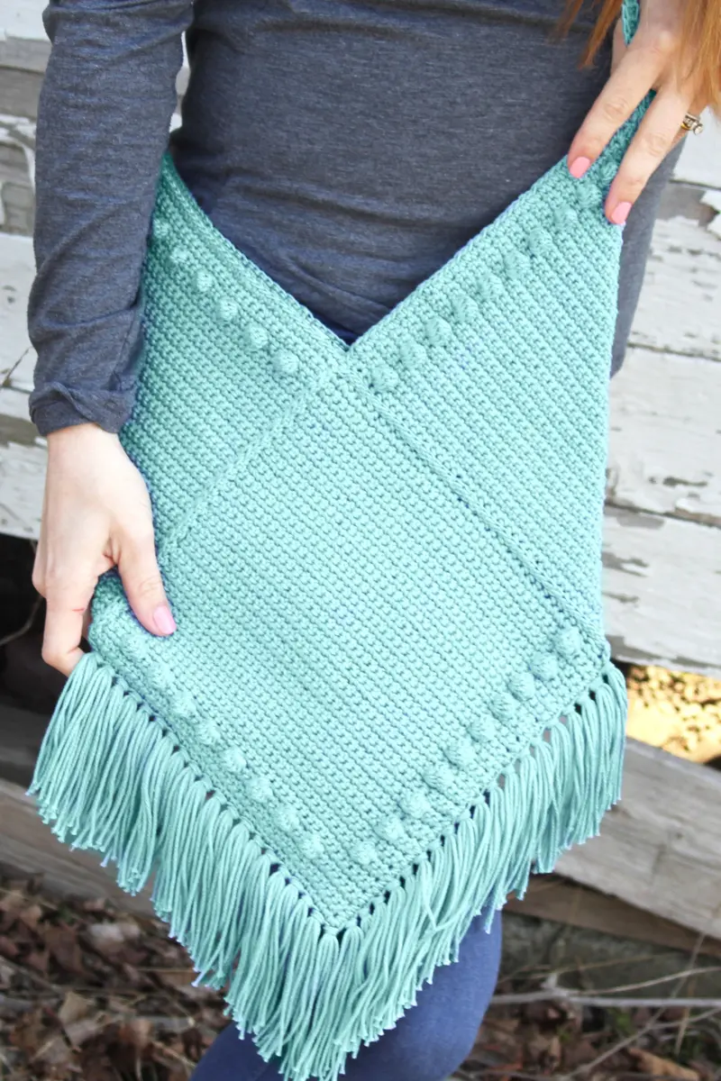 Crochet Kit - Kagan Boho Crossbody 1