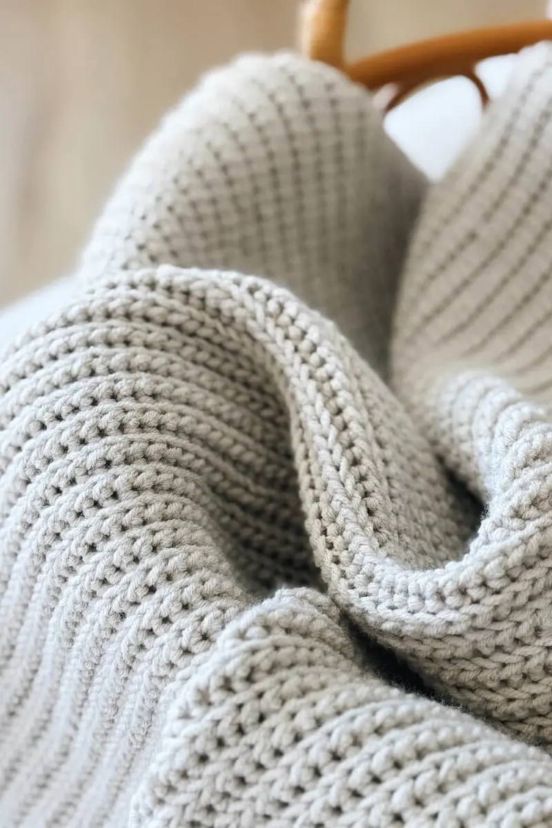 Crochet Kit - Kalme Throw 1