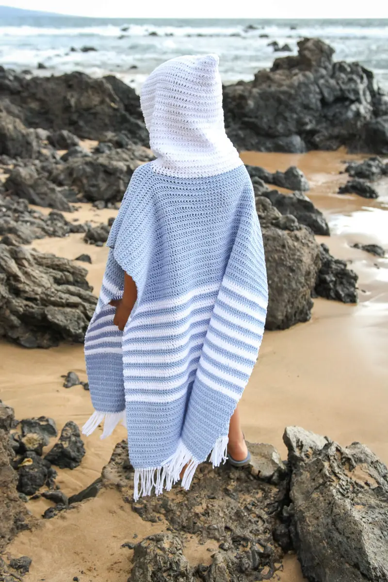 Crochet Kit - Kids Summer Poncho 2