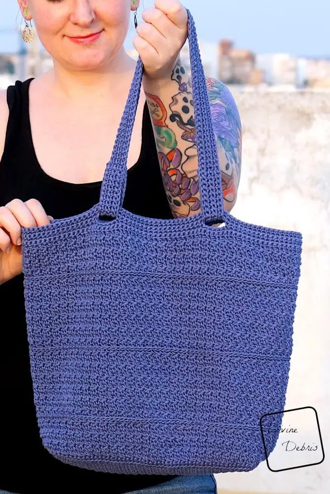 Crochet Kit - Kieran Bag 1
