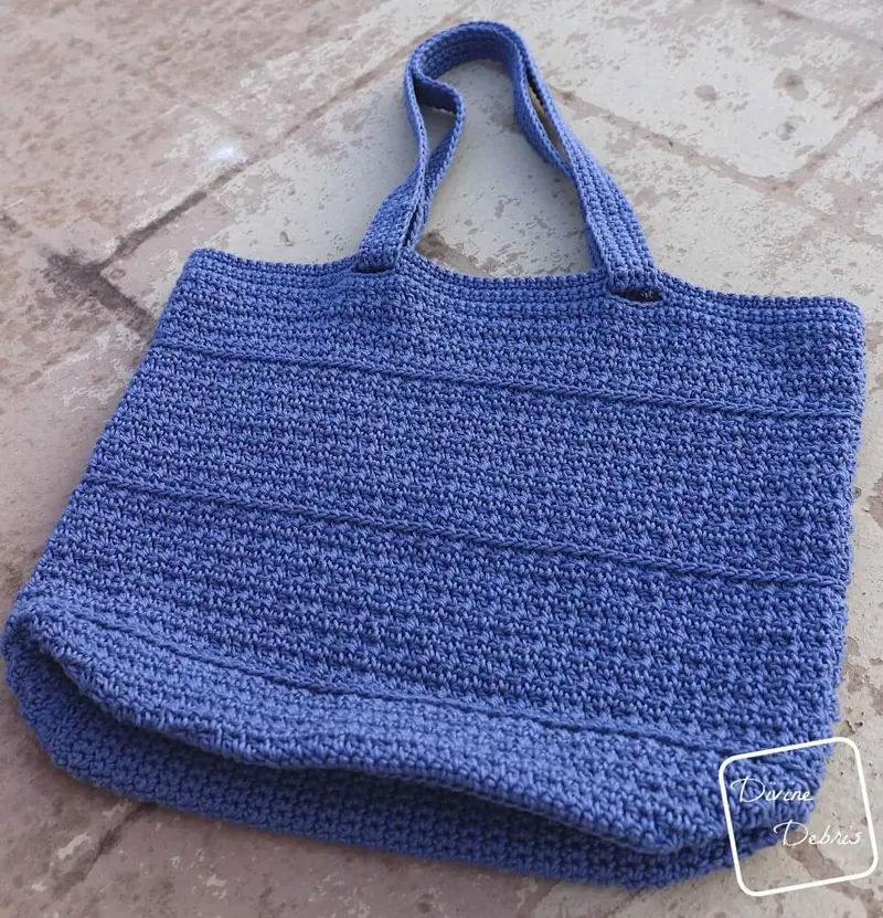 Crochet Kit - Kieran Bag 2