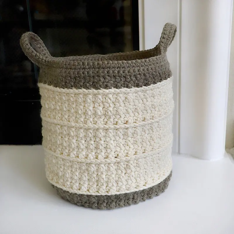 Crochet Kit - Kieran Basket 1