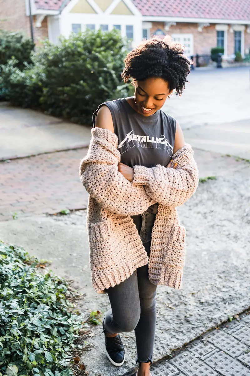 Crochet Kit - Kima Cardi 1