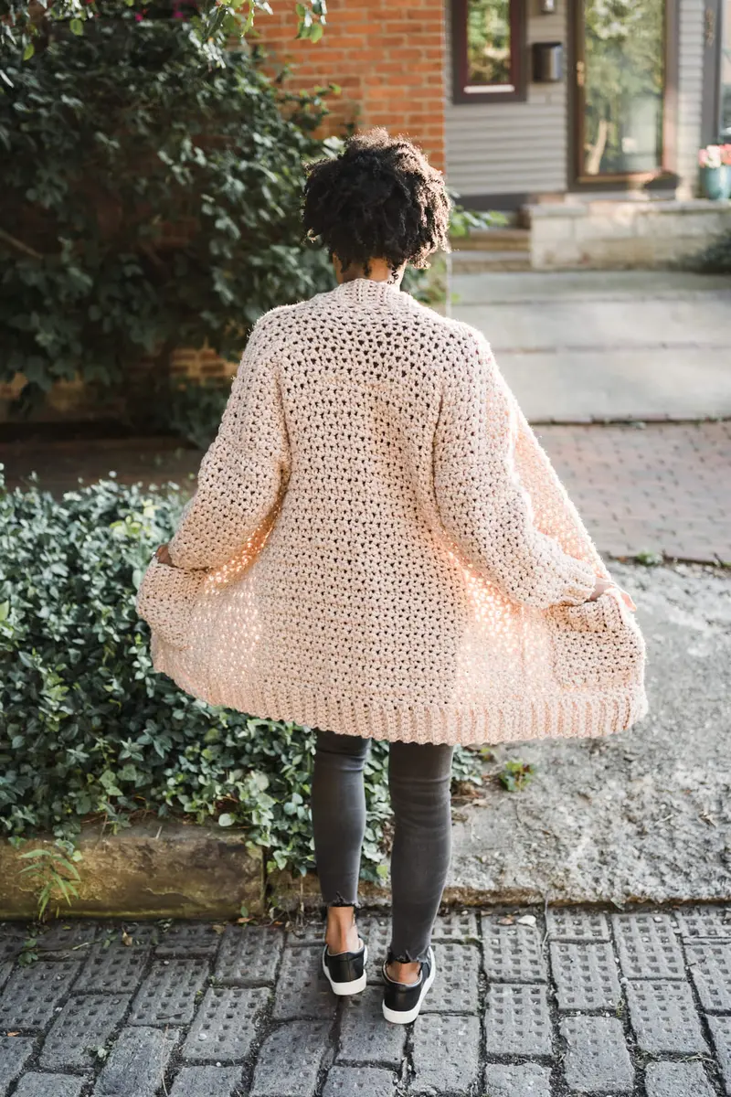 Crochet Kit - Kima Cardi 2