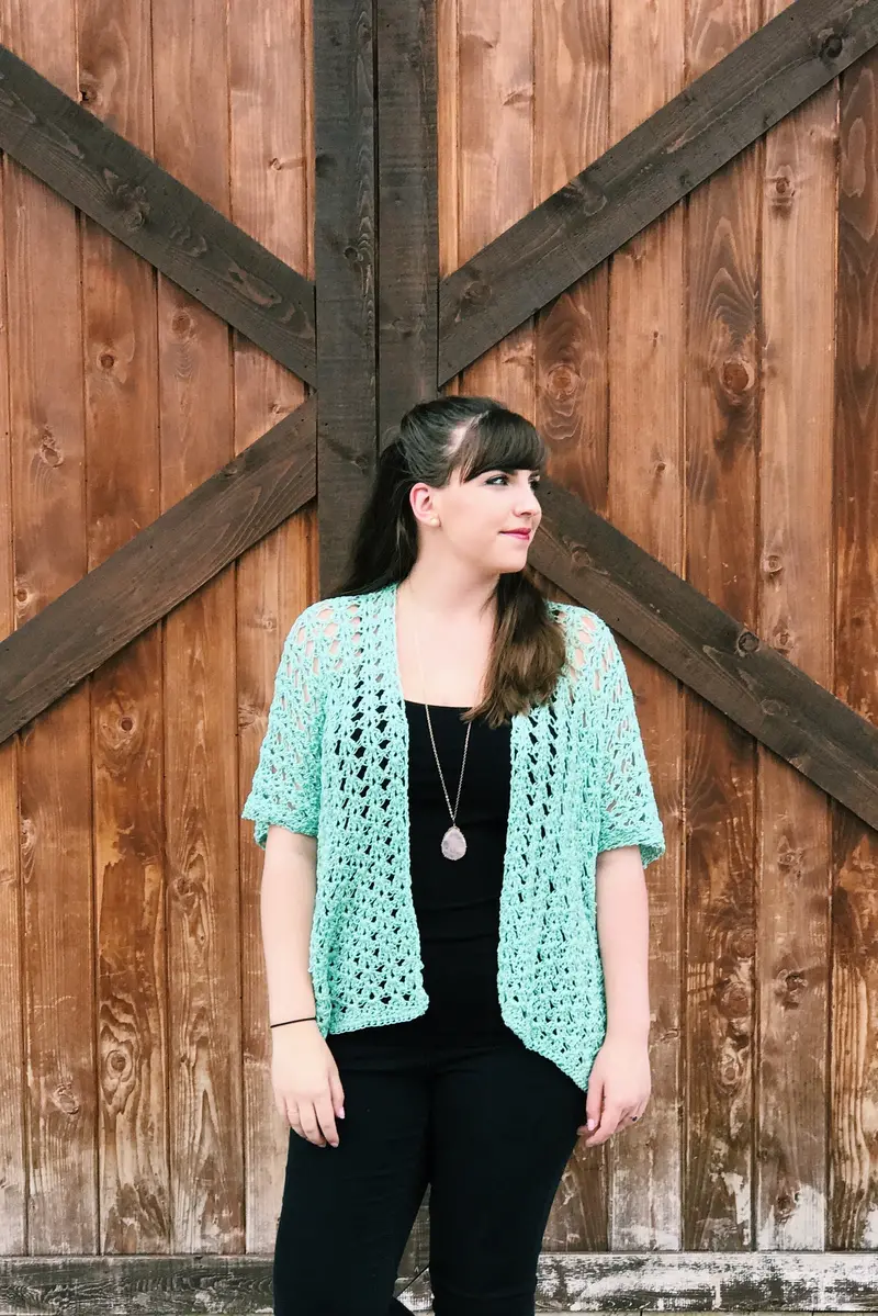 Crochet Kit - Laikini Cardigan 1