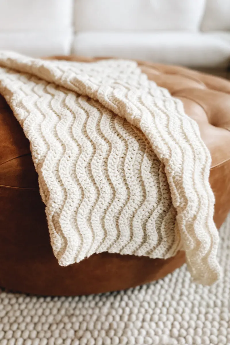 Crochet Kit - Lanmè Throw 1