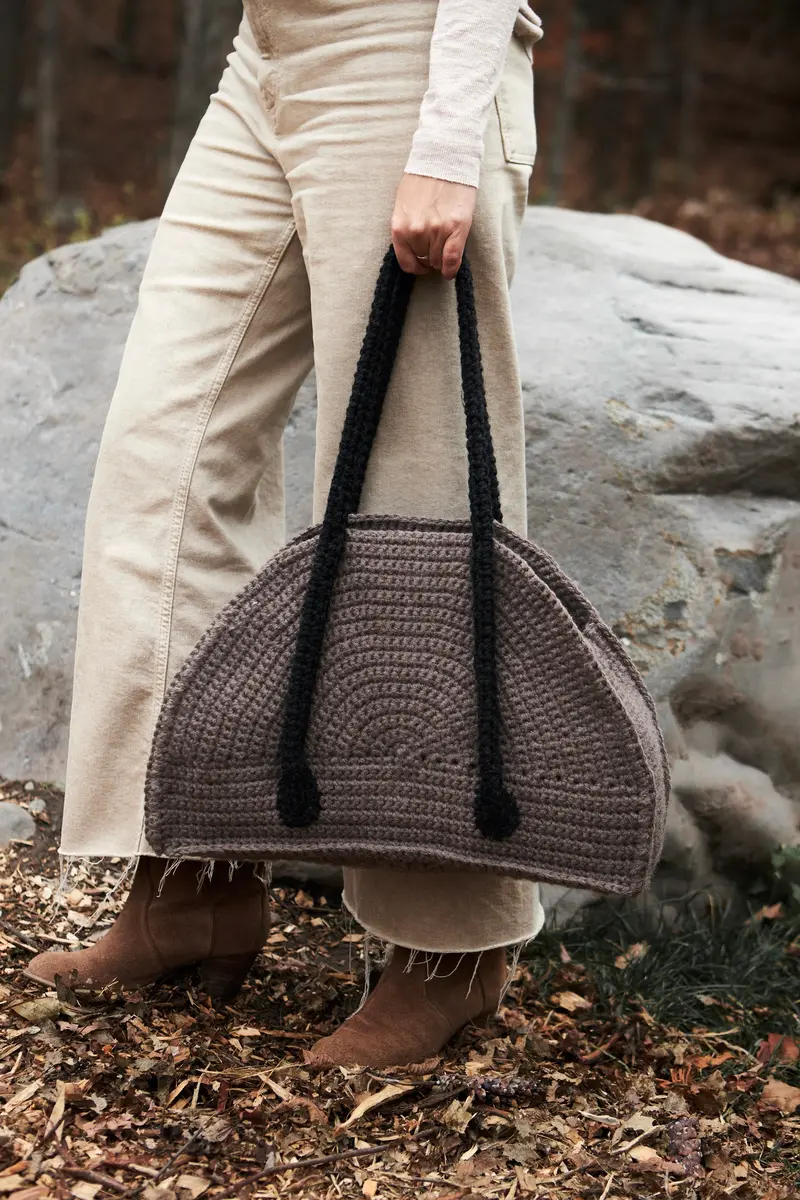 Crochet Kit - Lansbury Satchel 1