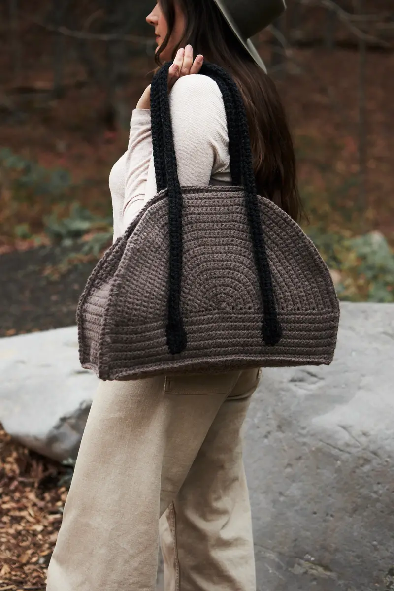 Crochet Kit - Lansbury Satchel 2