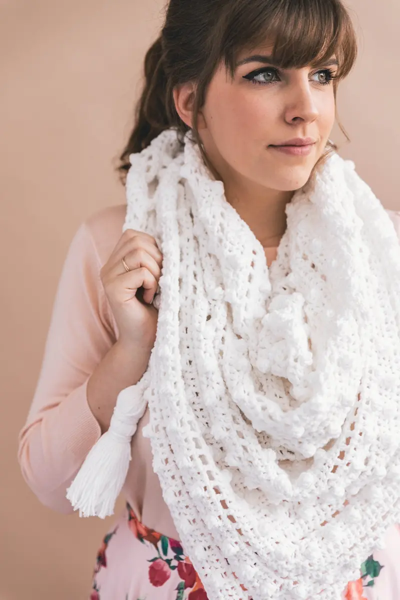 Crochet Kit - Le Nuage Wrap 1