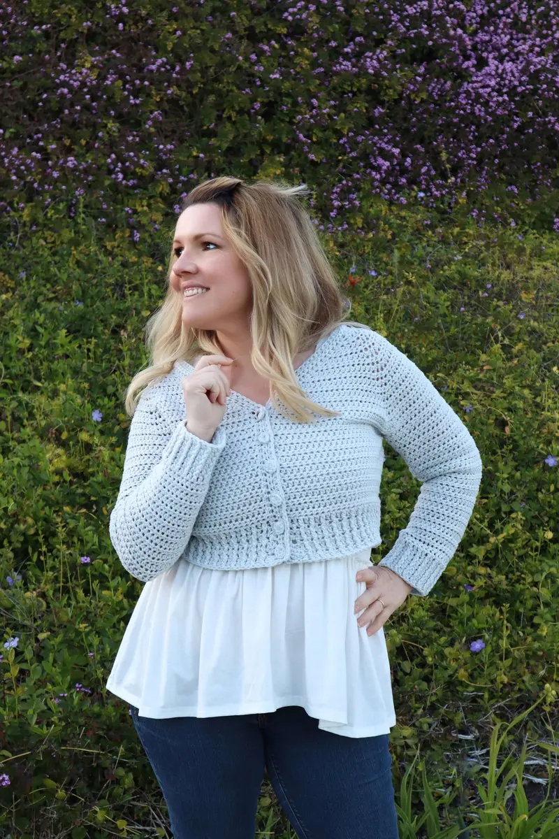 Crochet Kit -  Leven Cardigan 1