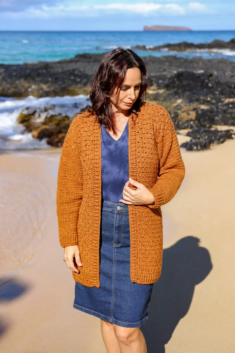 Crochet Kit - Librarian Cardigan 1