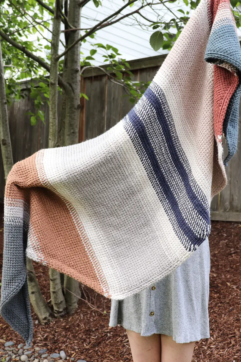 Crochet Kit - Lighthouse Shawl 1