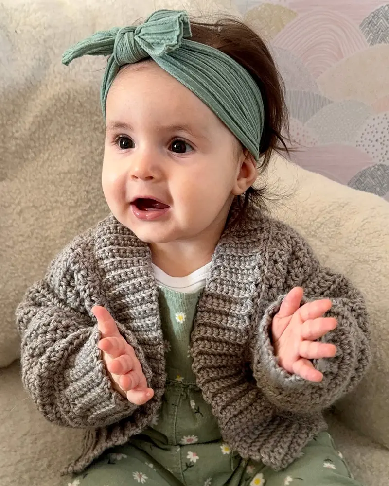 Crochet Kit - Lil Rascal Cardigan 1