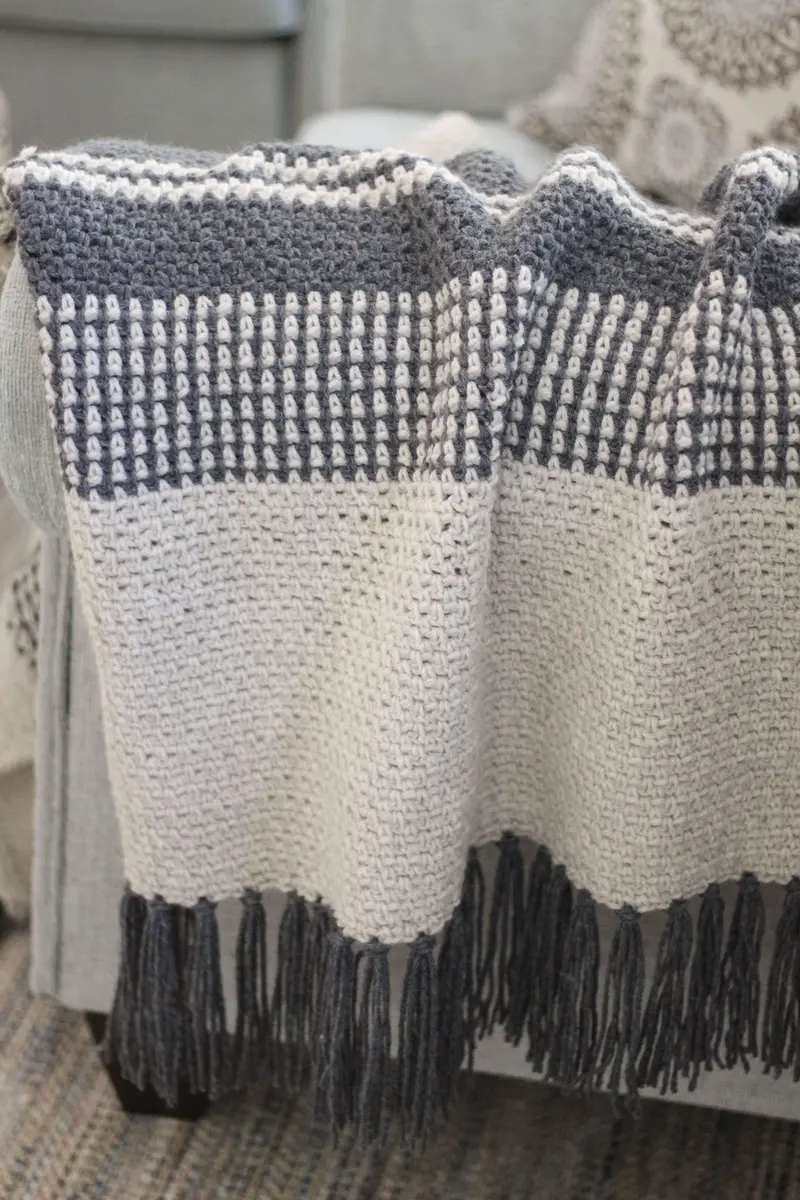 Crochet Kit - Linden Afghan 2