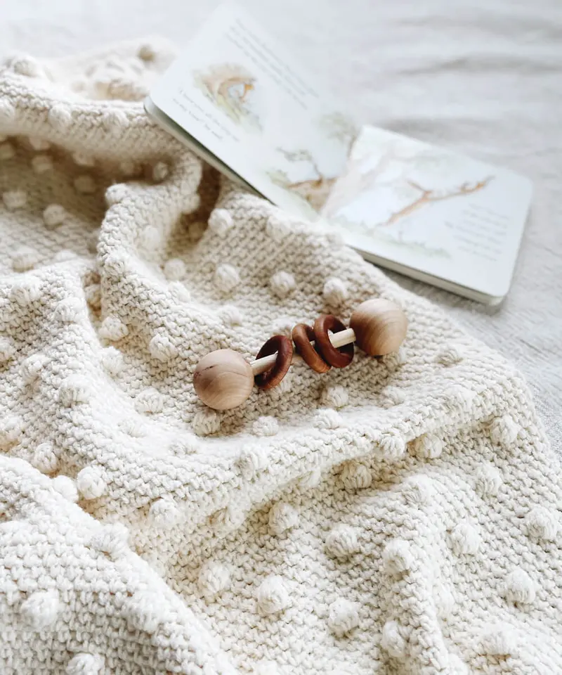 Crochet Kit - Little Hare Blanket 2