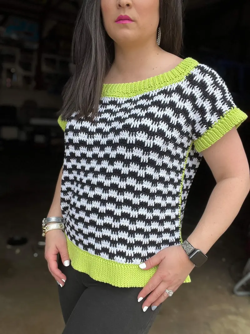 Crochet Kit - Lucky Shirt 2