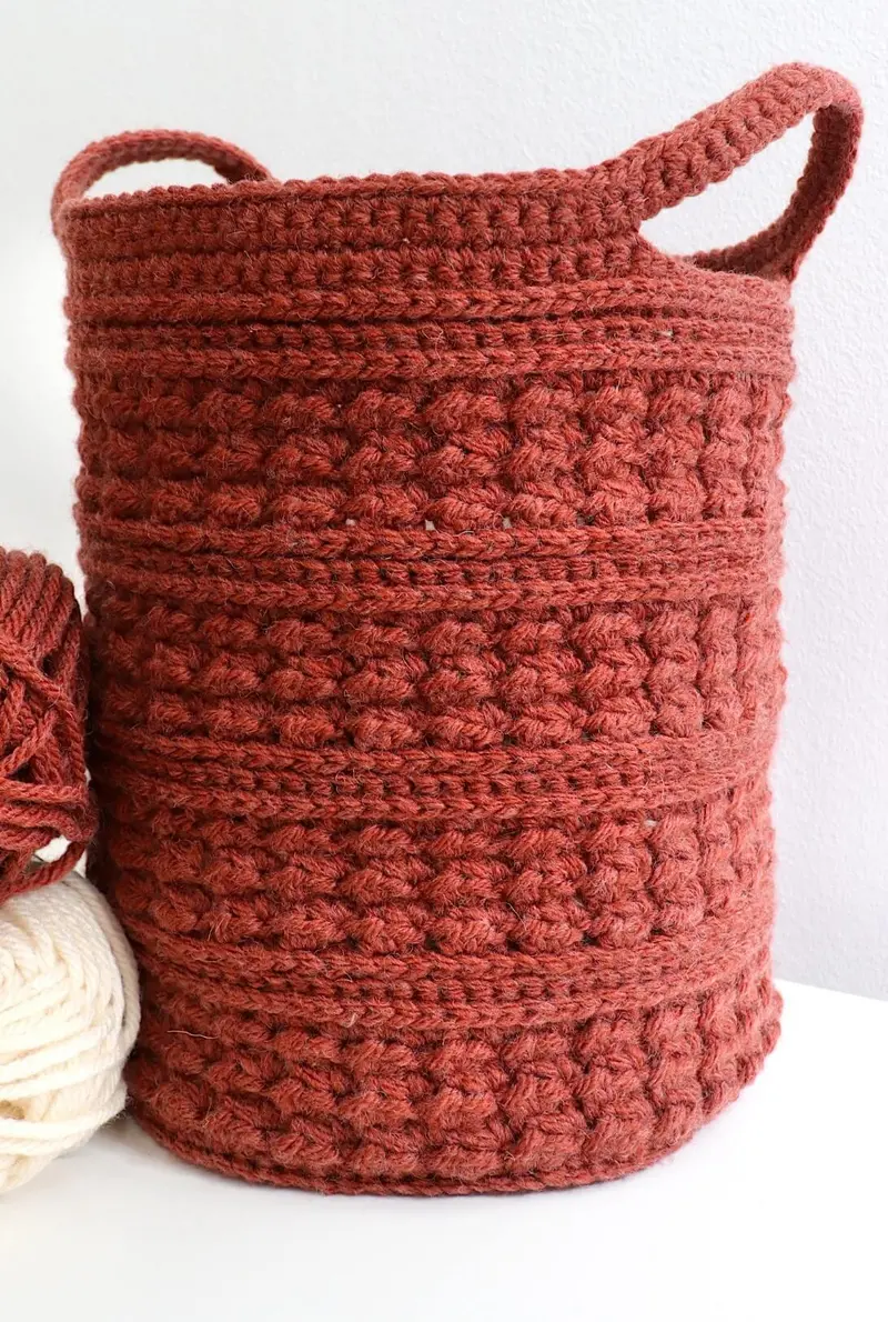 Crochet Kit - Lucy Basket 1