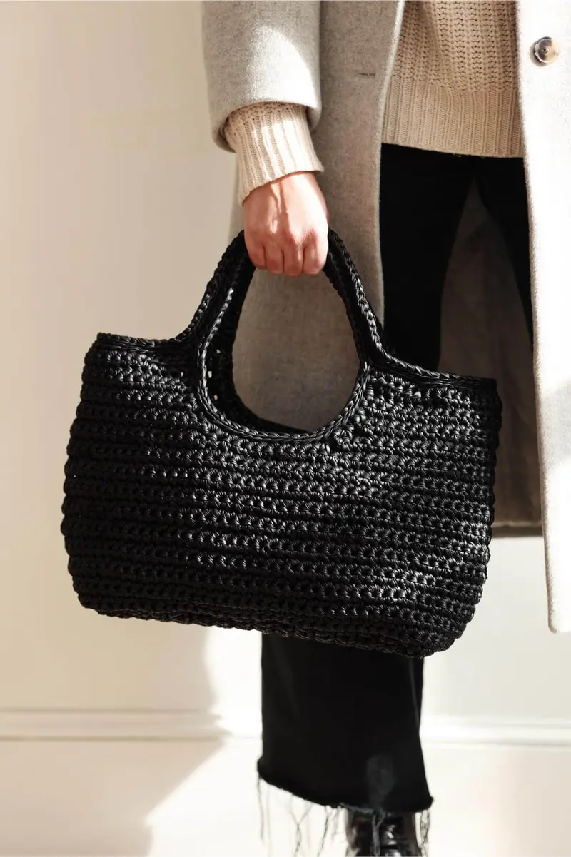 Crochet Kit - Ludlow Basket Bag 1