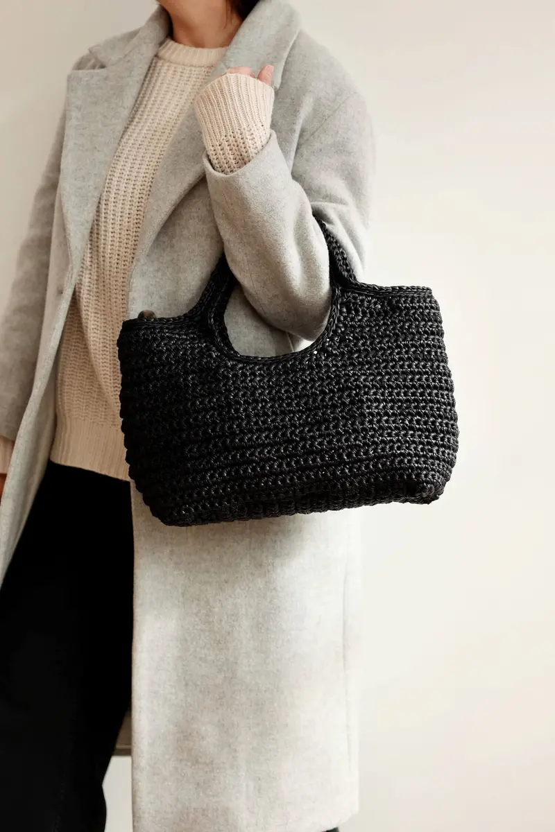 Crochet Kit - Ludlow Basket Bag 2