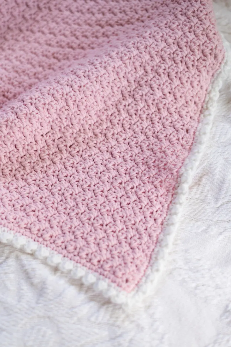 Crochet Kit - Lullaby Baby Blanket 1