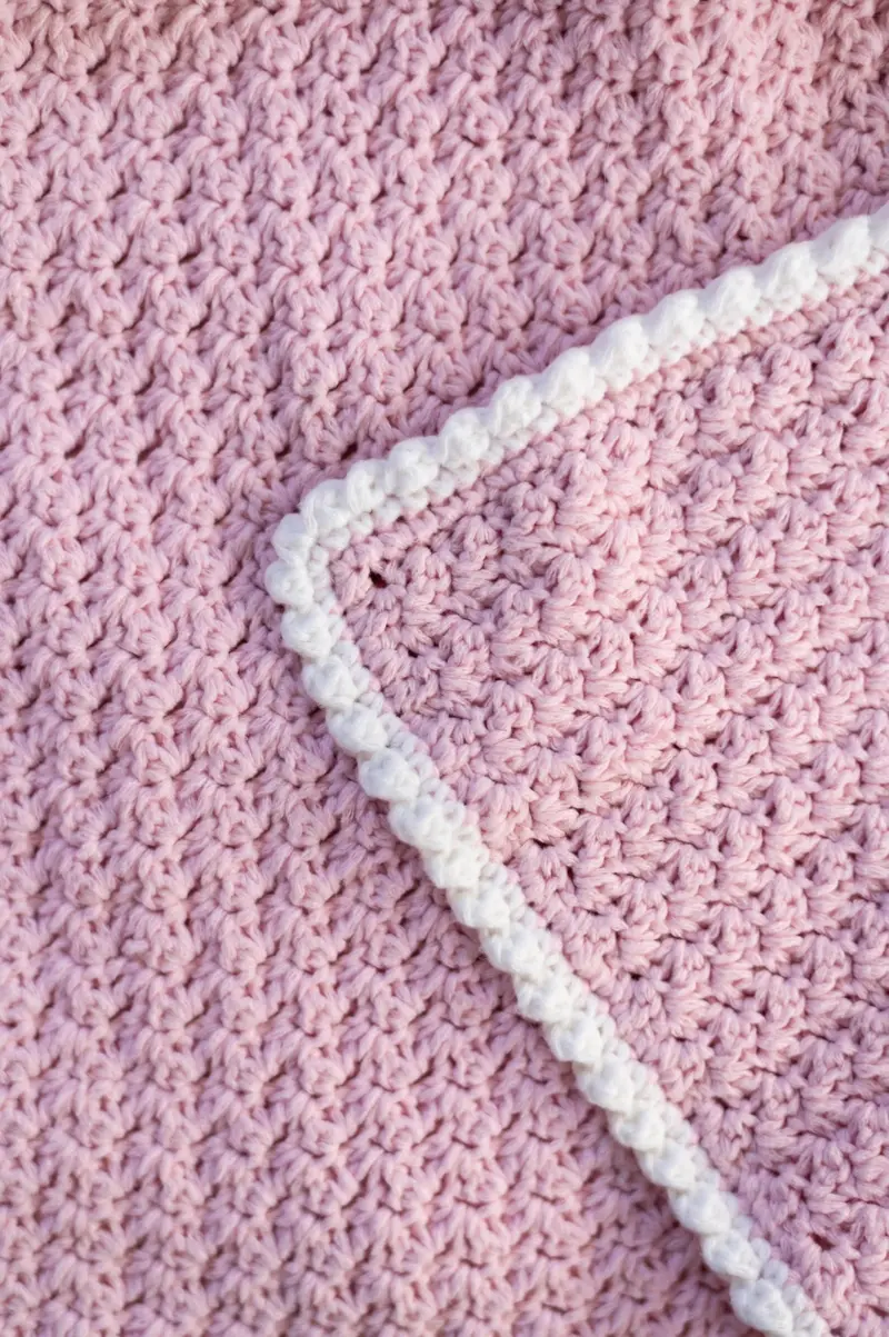 Crochet Kit - Lullaby Baby Blanket 2