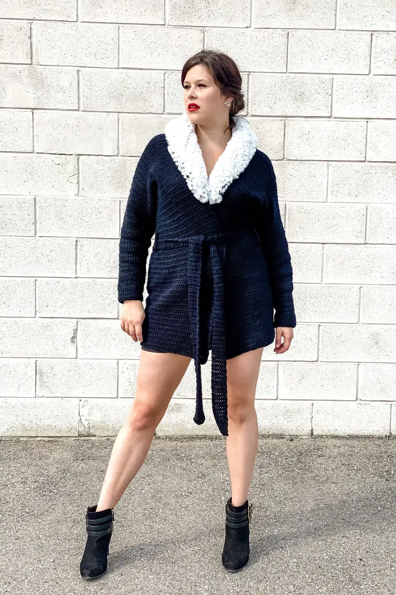 Crochet Kit - Mad Money Coatigan 1